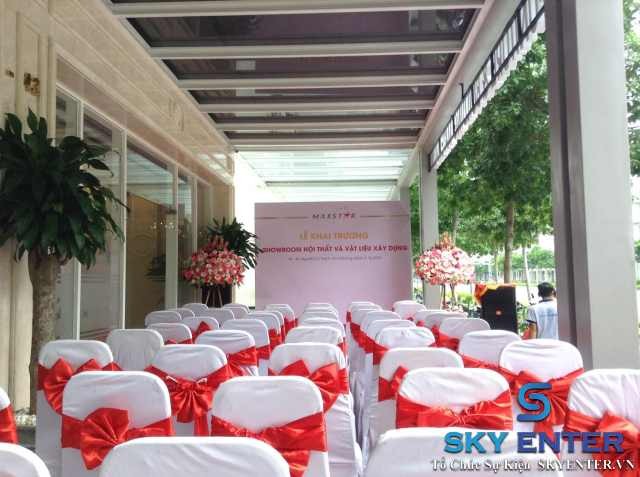 Tổ Chức Sự Kiện Khai Trương